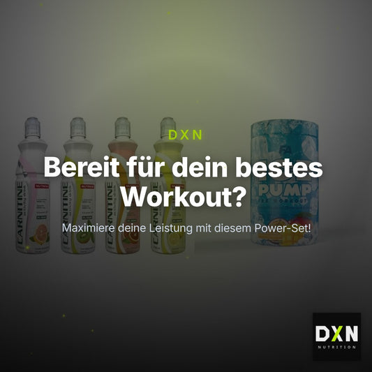 Cardio-Duo: Nutrend Activity + FA Nutrition ICE Pump – Clean Showcase Plus