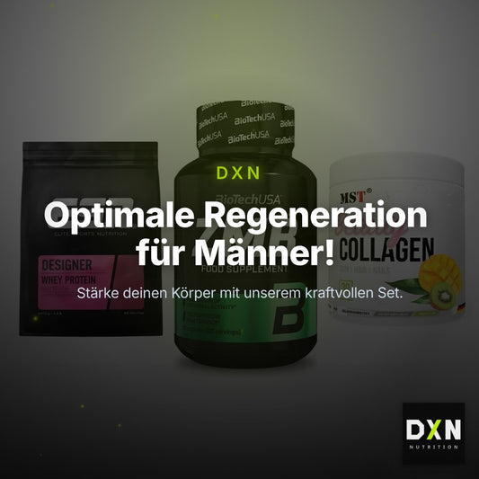 Regenerations-Set: ESN Designer + BioTech ZMB + MST Beauty – Clean Showcase Plus