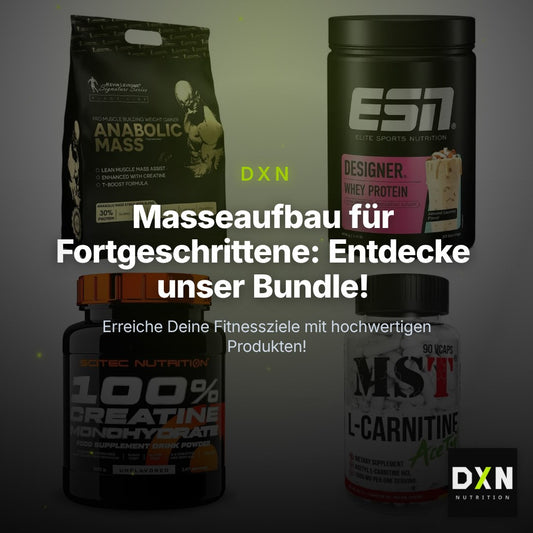 Masseaufbau für Fortgeschrittene: Kevin Levrone Anabolic + 3 weitere – Clean Showcase Plus