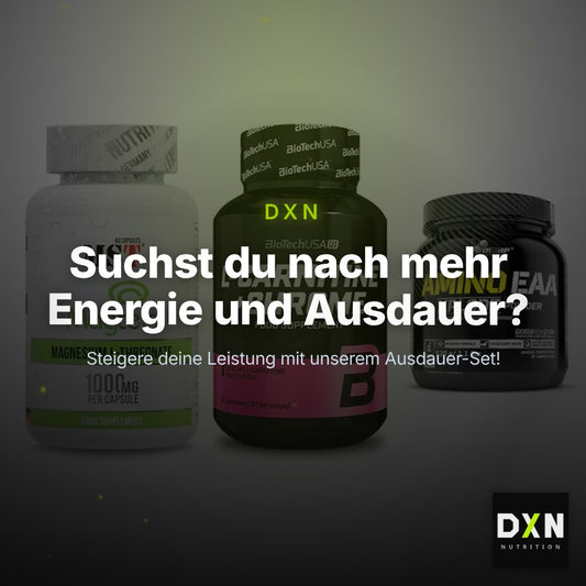 Ausdauer-Set: MST Magnesium + BioTech L-Carnit + Olimp Amino EAA – Clean Showcase Plus