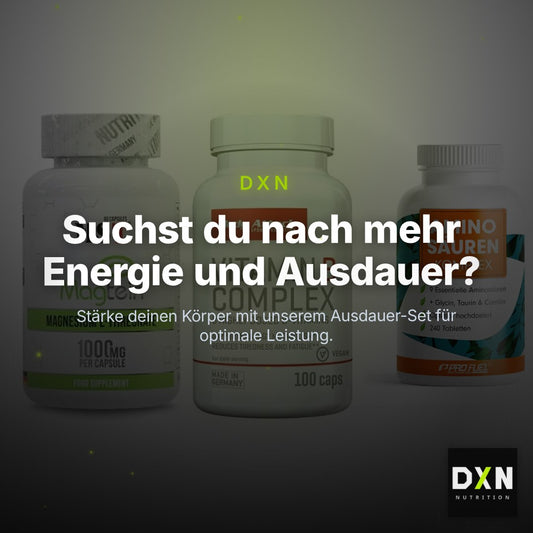Ausdauer-Set: MST Magnesium + Body Attack + ProFuel Aminosäu – Clean Showcase Plus