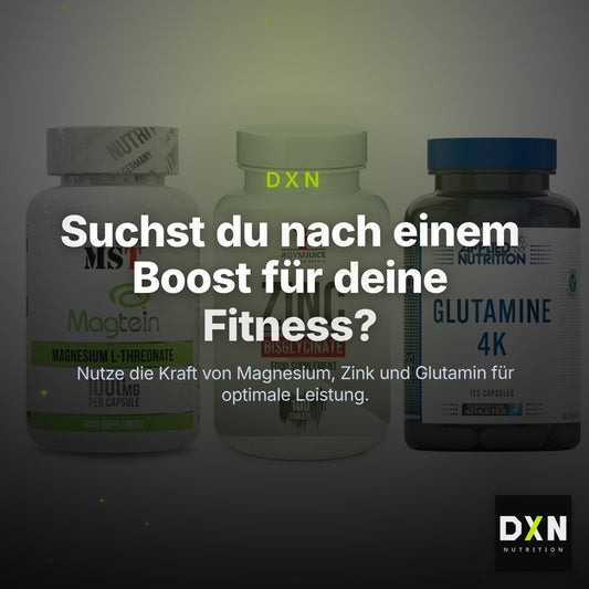 Ausdauer-Set: MST Magnesium + #GYMJUICE ZINC + Applied Nutritio – Clean Showcase Plus