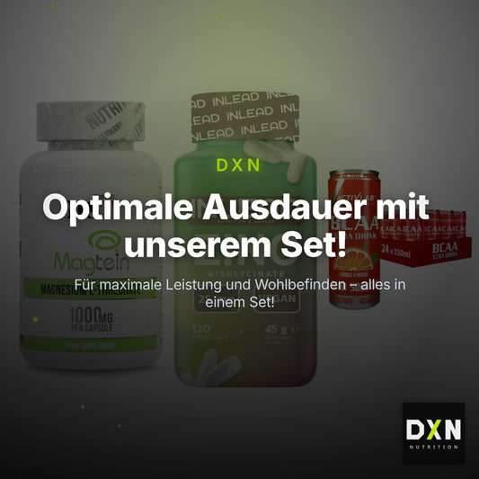 Ausdauer-Set: MST Magnesium + INLEAD Zink + Activlab BCAA – Clean Showcase Plus