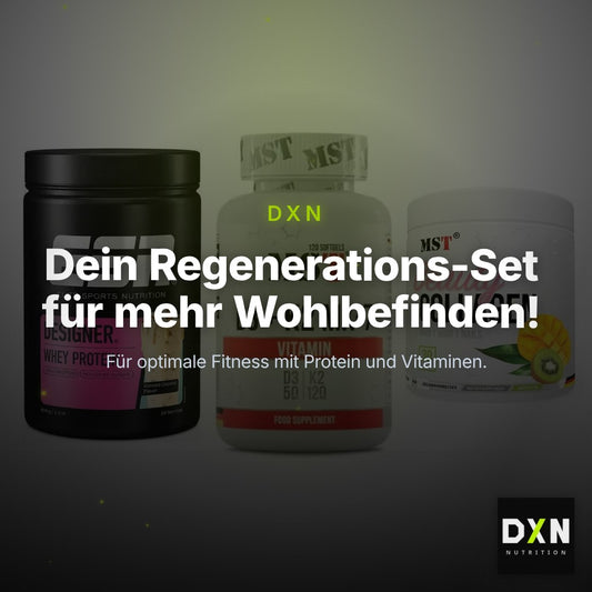 Regenerations-Set: ESN Designer + MST Vitamin D3 + MST Beauty – Clean Showcase Plus