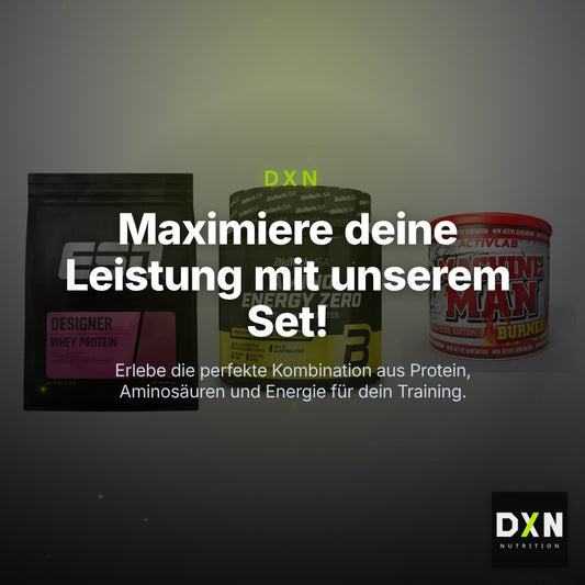 Definitionsphase-Set: ESN Designer + BioTech Amino + Activlab – Clean Showcase Plus