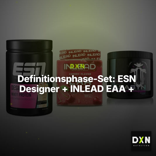 Definitionsphase-Set: ESN Designer + INLEAD EAA + Genius Nutriti – Clean Showcase Plus