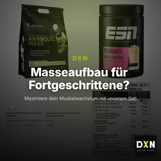 Masseaufbau für Fortgeschrittene: Kevin Levrone Anabolic + 3 weitere – Clean Showcase Plus