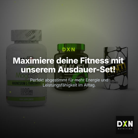 Ausdauer-Set: MST Magnesium + Scitec Multi Pro + FA Nutrition – Clean Showcase Plus