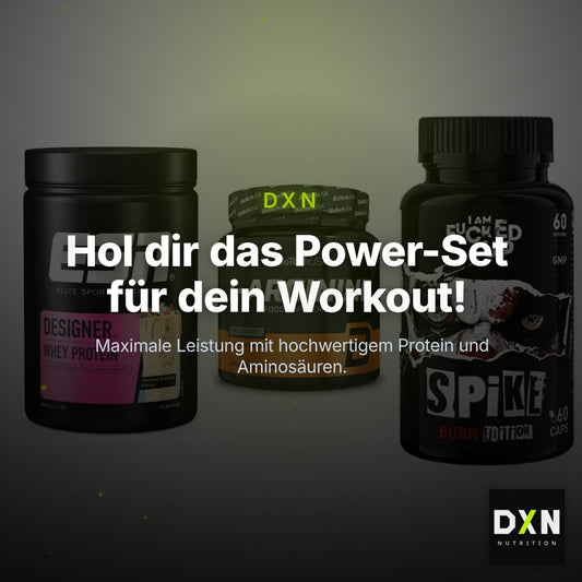 Definitionsphase-Set: ESN Designer + BioTech L-Argi + Swedish Supple – Clean Showcase Plus