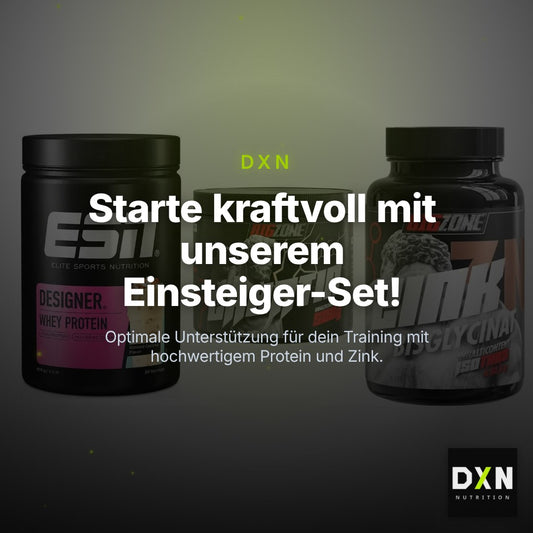 Einsteiger-Set: ESN Designer + Big Zone Creatin + Big Zone Zink – Clean Showcase Plus