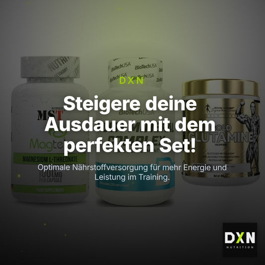 Ausdauer-Set: MST Magnesium + BioTech Multi + Kevin Levrone – Clean Showcase Plus