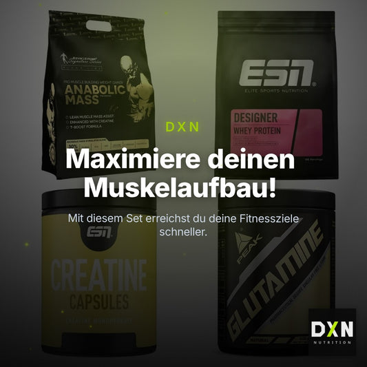 Masseaufbau für Fortgeschrittene: Kevin Levrone Anabolic + 3 weitere – Clean Showcase Plus