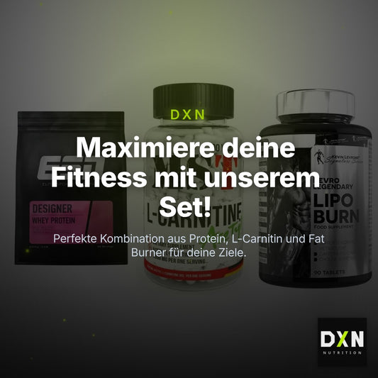 Definitionsphase-Set: ESN Designer + MST L-Carnitin + Kevin Levrone – Clean Showcase Plus