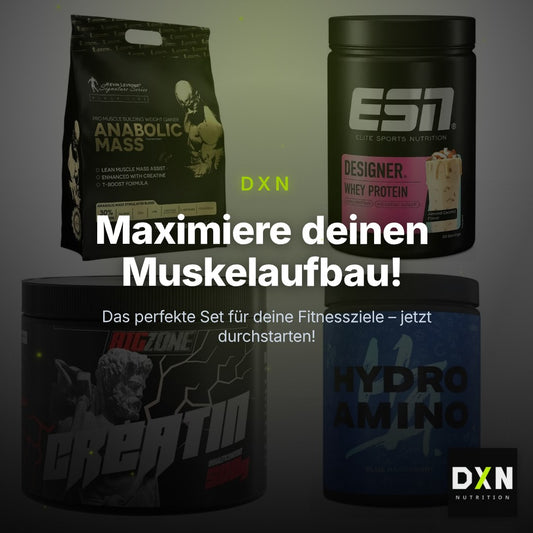 Masseaufbau für Fortgeschrittene: Kevin Levrone Anabolic + 3 weitere – Clean Showcase Plus