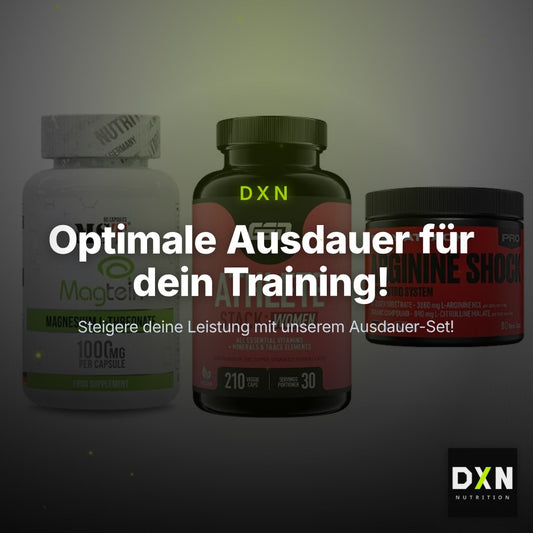 Ausdauer-Set: MST Magnesium + ESN Athlete + Body Attack – Clean Showcase Plus