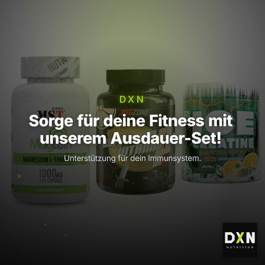 Ausdauer-Set: MST Magnesium + Big Zone Buffere + FA Nutrition ICE – Clean Showcase Plus
