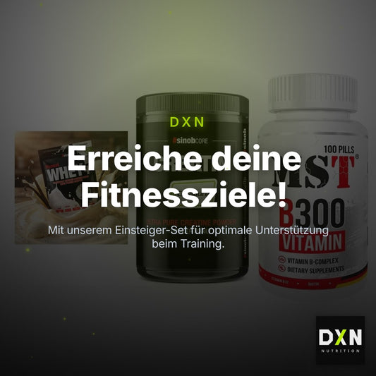 Einsteiger-Set: Sinob Honest + Sinob Creatin + MST B300 B-Compl – Clean Showcase Plus