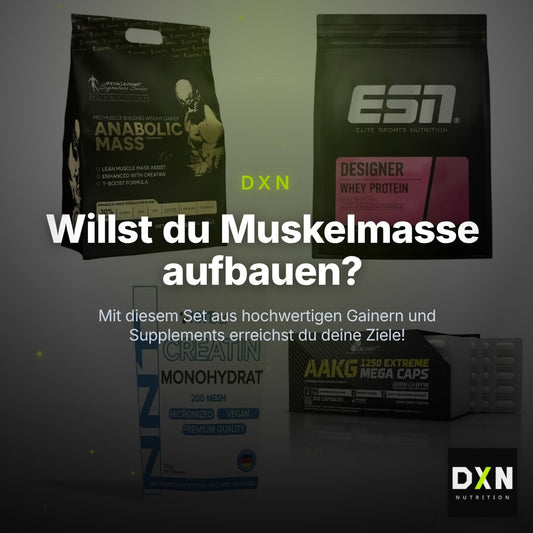 Masseaufbau für Fortgeschrittene: Kevin Levrone Anabolic + 3 weitere – Clean Showcase Plus