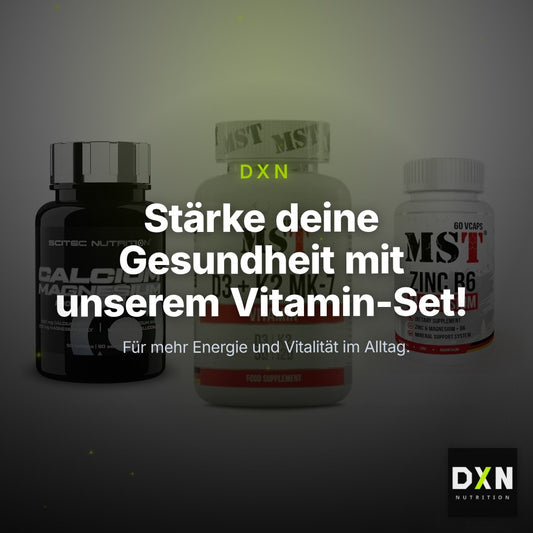Calcium, Vitamin D & Magnesium: Scitec Calcium Magnesium + 2 weitere – Clean Showcase Plus