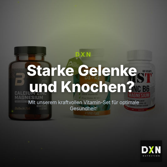 Calcium, Vitamin D & Magnesium: BioTech Calcium Zinc + 2 weitere – Clean Showcase Plus