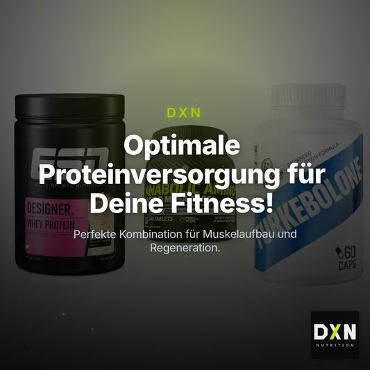 Definitionsphase-Set: ESN Designer + Olimp Anabolic + Swedish Supple – Clean Showcase Plus