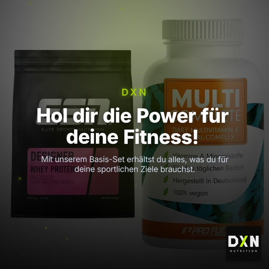Basis-Set: ESN Designer Whey + ProFuel MULTI COMPLETE – Clean Showcase Plus