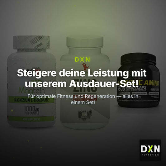 Ausdauer-Set: MST Magnesium + #GYMJUICE ZINC + Olimp Anabolic – Clean Showcase Plus