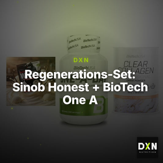 Regenerations-Set: Sinob Honest + BioTech One A + BioTech Clear – Clean Showcase Plus