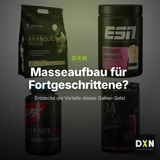 Masseaufbau für Fortgeschrittene: Kevin Levrone Anabolic + 3 weitere – Clean Showcase Plus