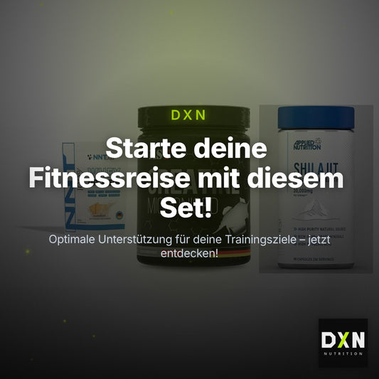 Einsteiger-Set: NNT Whey + MST Creatin + Applied Nutritio – Clean Showcase Plus