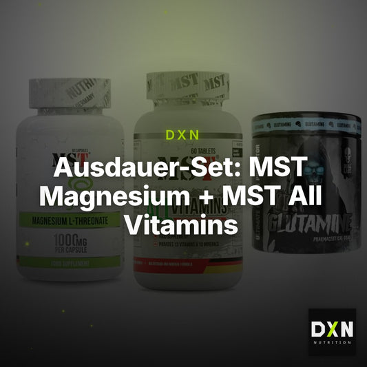 Ausdauer-Set: MST Magnesium + MST All Vitamins + Skull Labs – Clean Showcase Plus