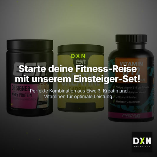 Einsteiger-Set: ESN Designer + ESN Ultrapure + ProFuel Vitamin – Clean Showcase Plus
