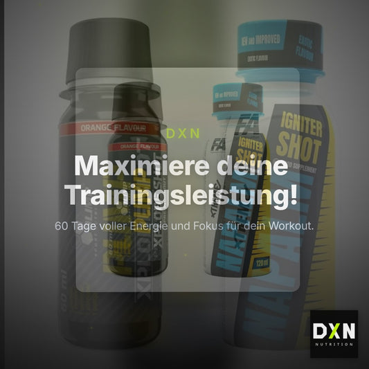 Booster-Trainingsvorrat: Olimp Pump Xplode – 60 Tage, 78 Portionen – Clean Showcase Plus