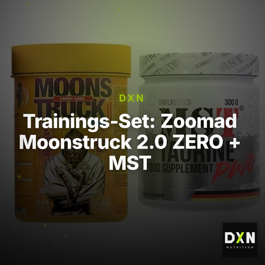 Trainings-Set: Zoomad Moonstruck 2.0 ZERO + MST Taurine – Clean Showcase Plus