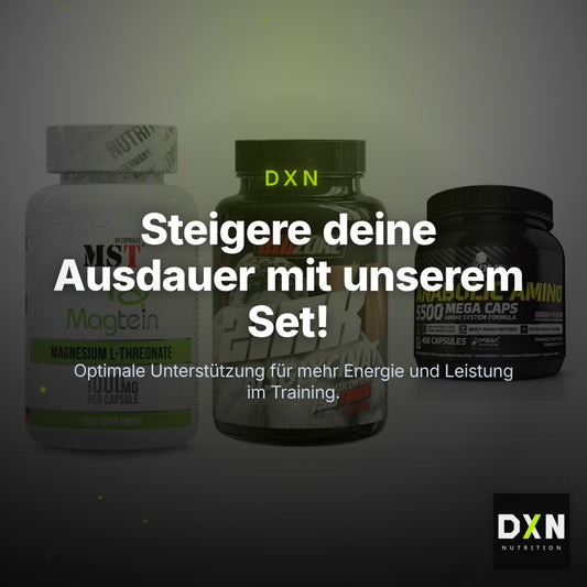 Ausdauer-Set: MST Magnesium + Big Zone Zink + Olimp Anabolic – Clean Showcase Plus