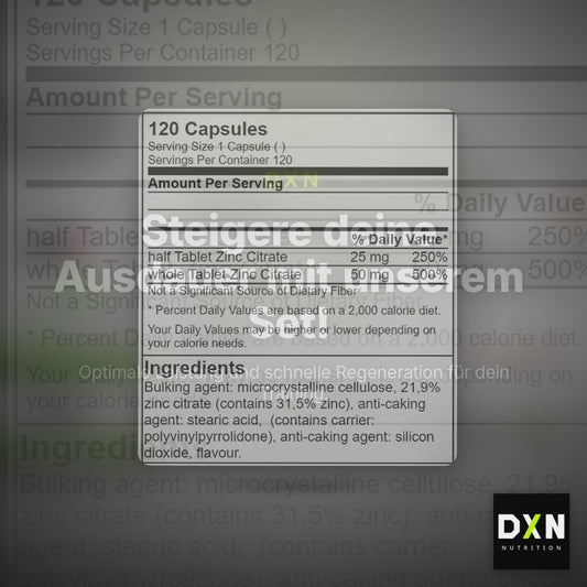 Ausdauer-Set: MST Magnesium + GN Zinc Citrate + ProFuel L-Citrul – Clean Showcase Plus