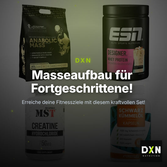 Masseaufbau für Fortgeschrittene: Kevin Levrone Anabolic + 3 weitere – Clean Showcase Plus