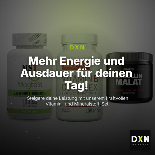 Ausdauer-Set: MST Magnesium + Body Attack + Sinob Core – Clean Showcase Plus