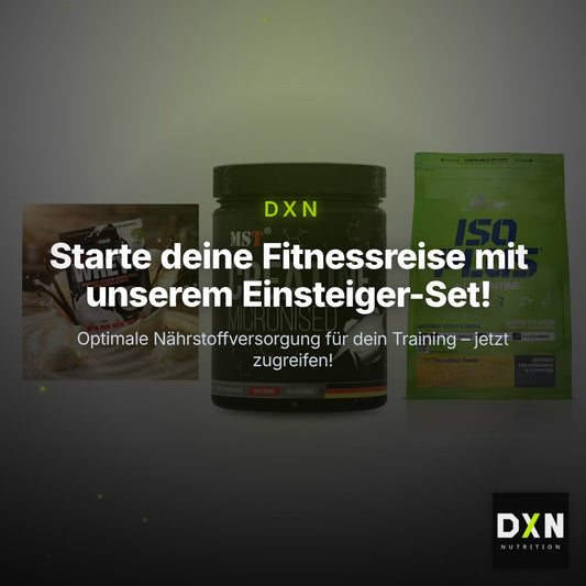 Einsteiger-Set: Sinob Honest + MST Creatin + Olimp Iso Plus – Clean Showcase Plus