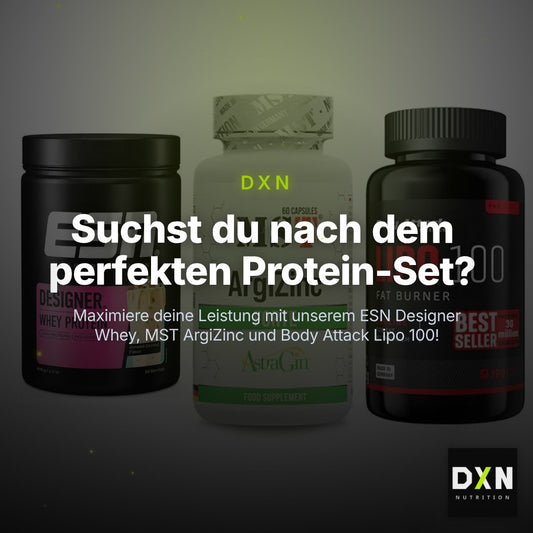 Definitionsphase-Set: ESN Designer + MST ArgiZinc + Body Attack – Clean Showcase Plus
