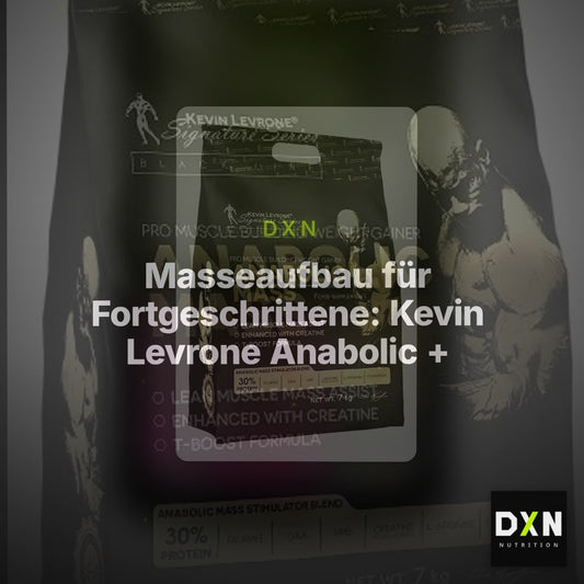 Masseaufbau für Fortgeschrittene: Kevin Levrone Anabolic + 3 weitere – Clean Showcase Plus