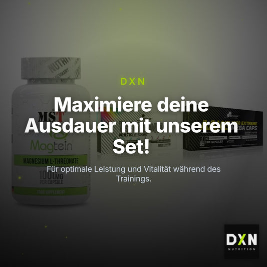 Ausdauer-Set: MST Magnesium + Olimp Vita-Min + Olimp AAKG – Clean Showcase Plus