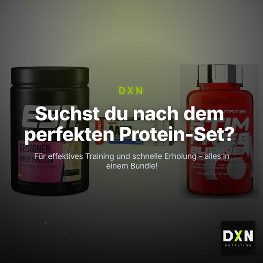 Definitionsphase-Set: ESN Designer + Nutrend AAKG + Scitec Stim – Clean Showcase Plus