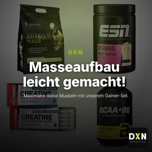 Masseaufbau für Fortgeschrittene: Kevin Levrone Anabolic + 3 weitere – Clean Showcase Plus