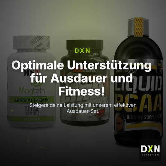 Ausdauer-Set: MST Magnesium + Big Zone Zink + BioTech Liquid – Clean Showcase Plus