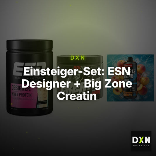 Einsteiger-Set: ESN Designer + Big Zone Creatin + Body Attack – Clean Showcase Plus