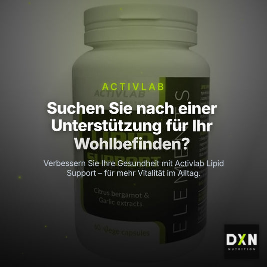 Activlab Elements Lipid Support 60 Kapseln, 60 g – Clean Showcase Plus
