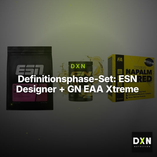 Definitionsphase-Set: ESN Designer + GN EAA Xtreme + FA Nutrition – Clean Showcase Plus