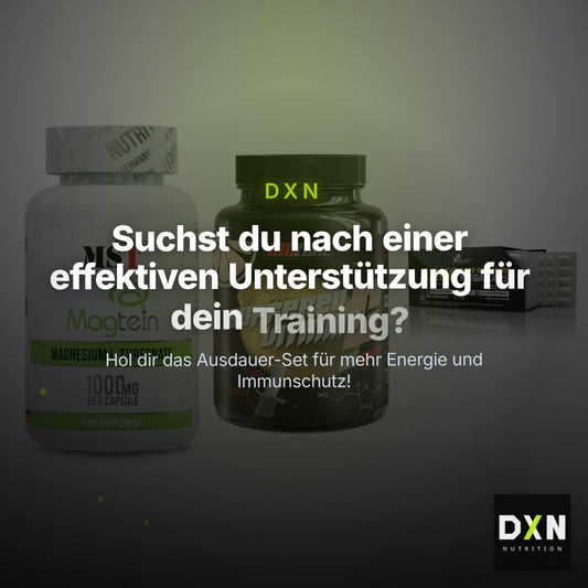 Ausdauer-Set: MST Magnesium + Big Zone Buffere + Olimp AAKG – Clean Showcase Plus