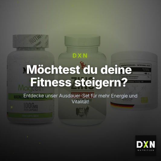 Ausdauer-Set: MST Magnesium + #GYMJUICE ZINC + MST Arginine HCL – Clean Showcase Plus